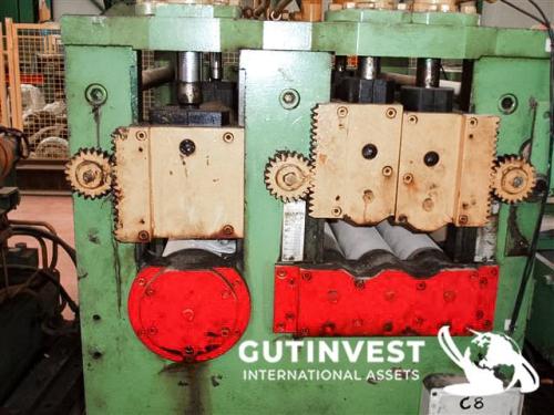 Sheet Metal Cut-to-Length and Flattening Line