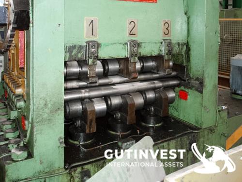 Sheet Metal Cut-to-Length and Flattening Line