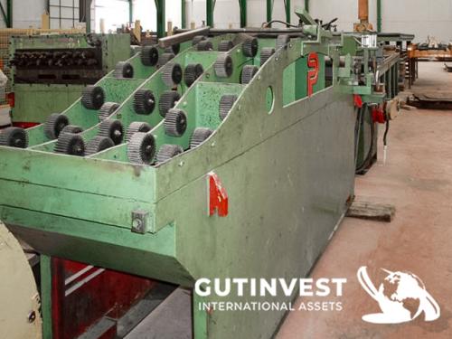 Sheet Metal Cut-to-Length and Flattening Line