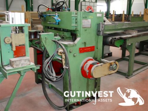 Sheet Metal Cut-to-Length and Flattening Line