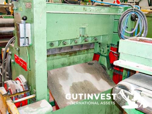 Sheet Metal Cut-to-Length and Flattening Line