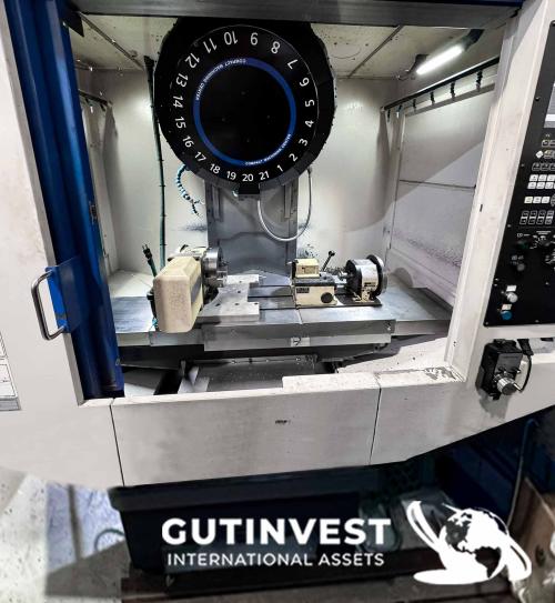 CNC Machining Center