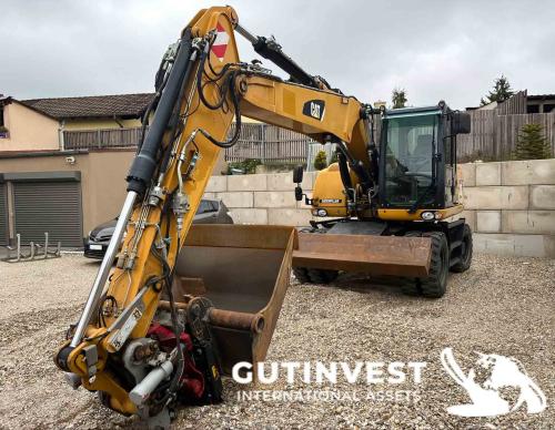 Wheeled Excavator