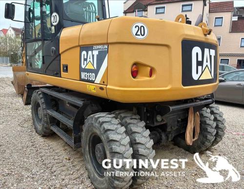 Wheeled Excavator