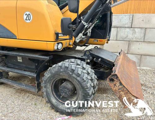 Wheeled Excavator