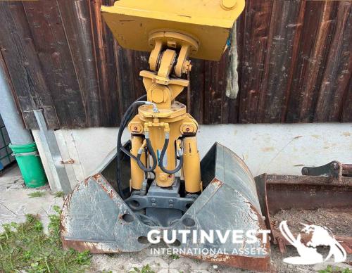 Wheeled Excavator