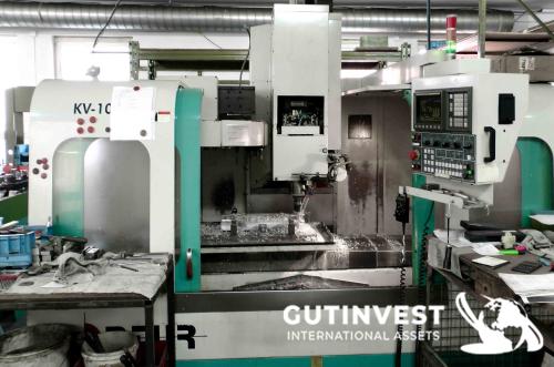 Vertical Machining Center