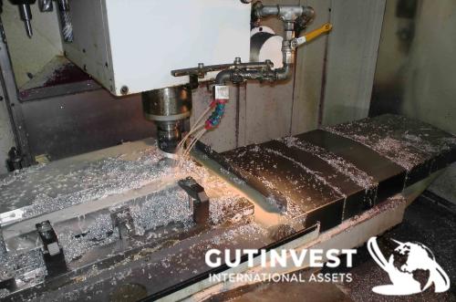Vertical Machining Center
