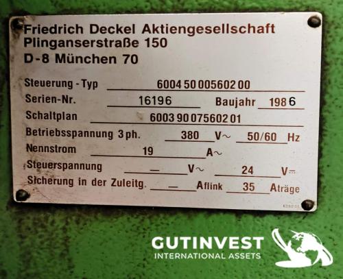 Universal Turret Milling Machine