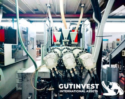 (x2) Prensas para suelas de calzado Termoplásticas