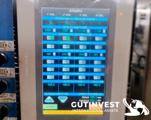 (x2) Prensas para suelas de calzado Termoplásticas