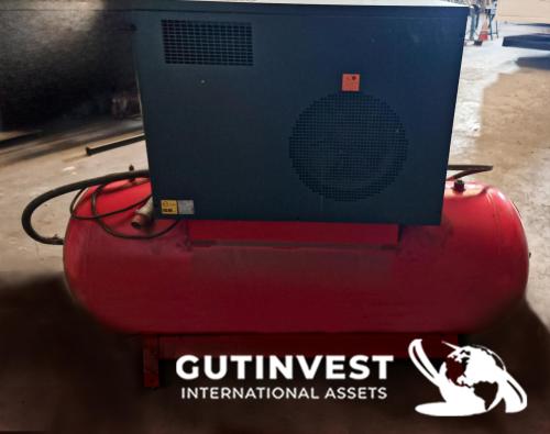 Compresor de aire con calderín