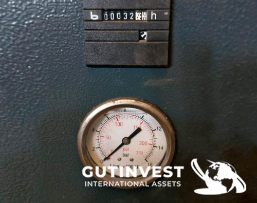 Compresor de aire con calderín