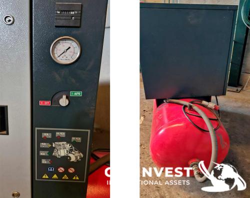 Compresor de aire con calderín