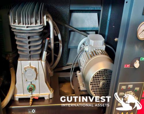 Compresor de aire con calderín