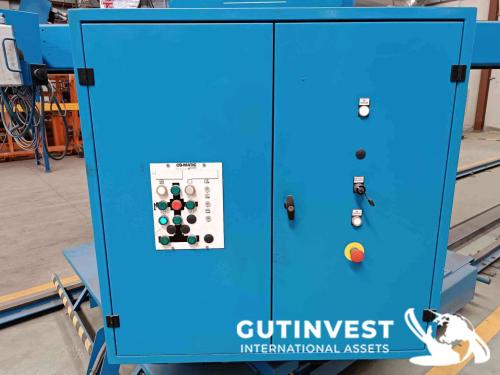 Columna de soldadura, para la construcción de cuerpos cilín