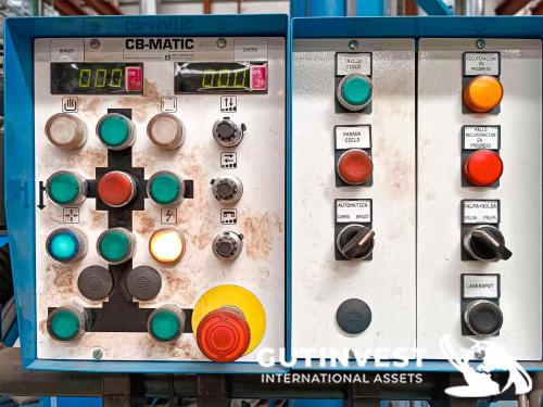 Columna de soldadura, para la construcción de cuerpos cilín