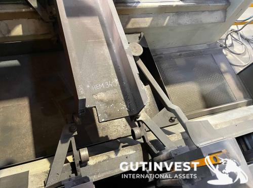 Línea de corte de vigas automática CNC