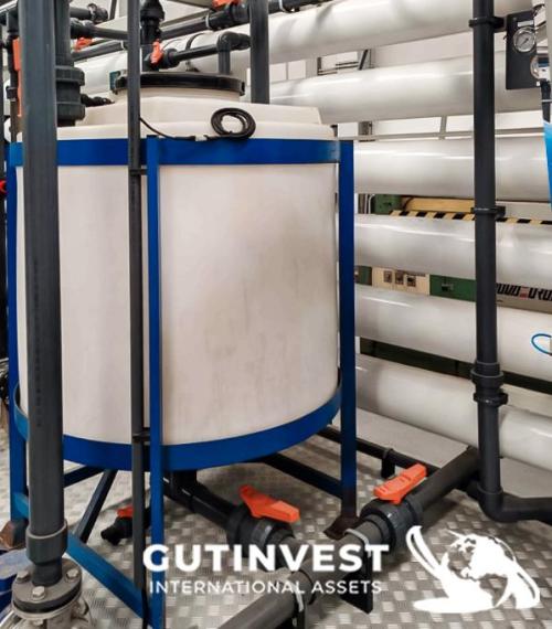 Planta desalinizadora de agua móvil - 700m3/h