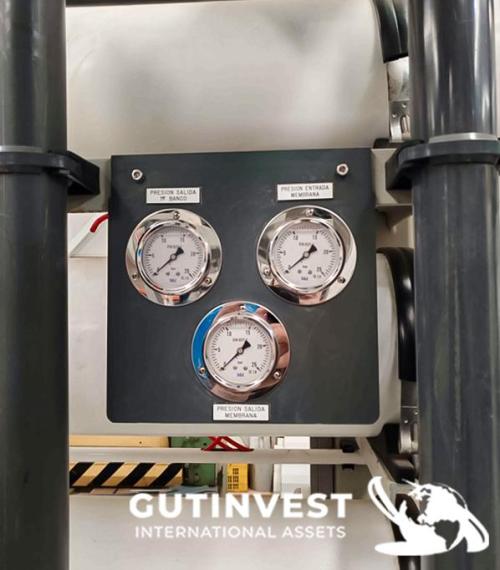 Planta desalinizadora de agua móvil - 700m3/h