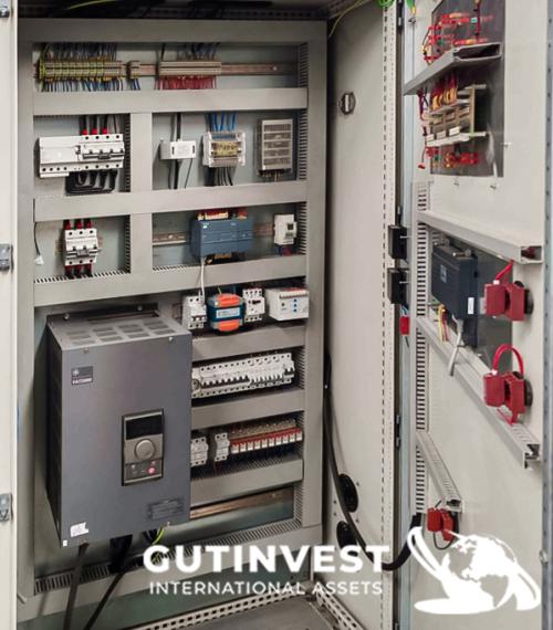 Planta desalinizadora de agua móvil - 700m3/h