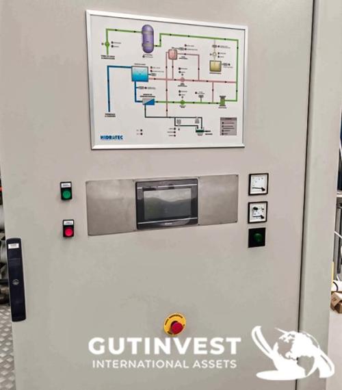 Planta desalinizadora de agua móvil - 700m3/h