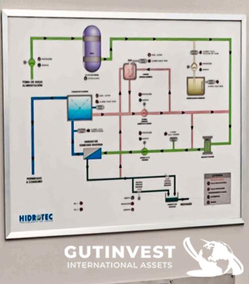 Planta desalinizadora de agua móvil - 700m3/h