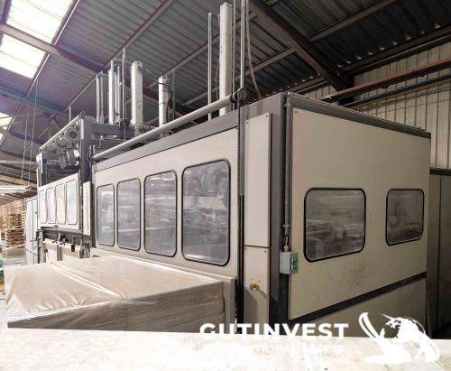 Maquina Termoformadora por vacío