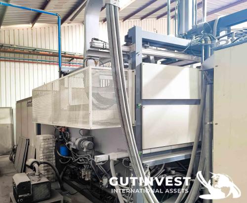 Maquina Termoformadora por vacío