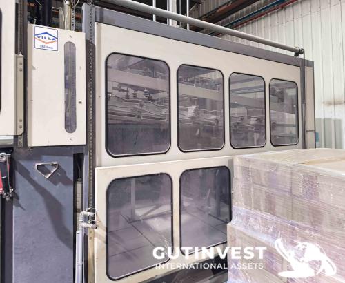 Maquina Termoformadora por vacío