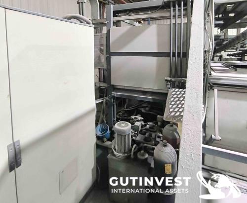 Maquina Termoformadora por vacío