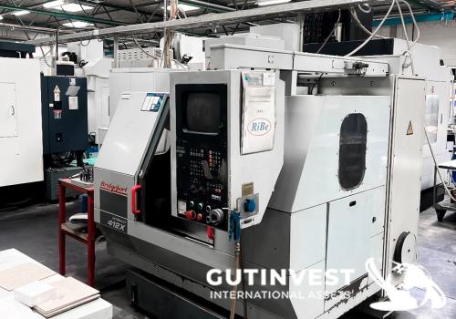 CNC machining center