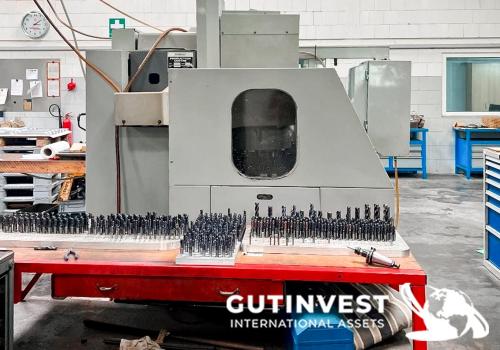 CNC machining center