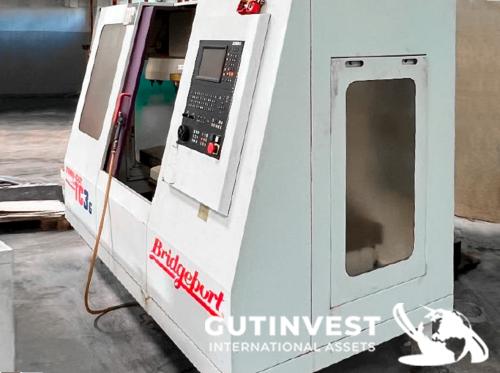 CNC machining center