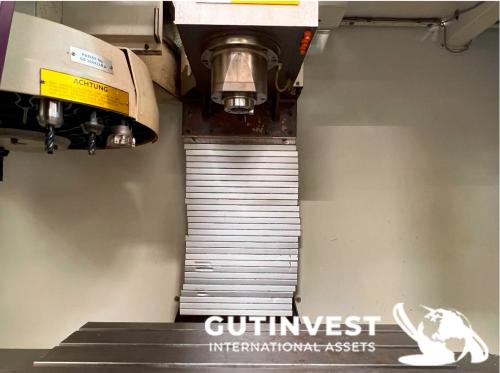 CNC machining center