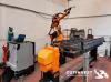 1  -  Welding robot with turn-over table
