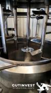 2  -  Mixer - Reactor of 1.000 lts with homogenizer