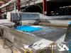 1  -  Máquina de corte por agua 