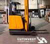 1  -  Retractable forklift