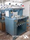 1  -  (x15) Máquina tejedora cilindríca de cordones