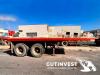 13  -  Container semi-trailer - 2 axles