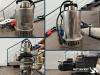 16  -  Lot of 7 submersible used pumps 
