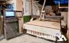 1  -  CNC milling and cutting machine for wood