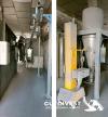 1  -  Powder coating line
