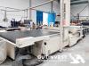 1  -  Automatic textile cutting machine