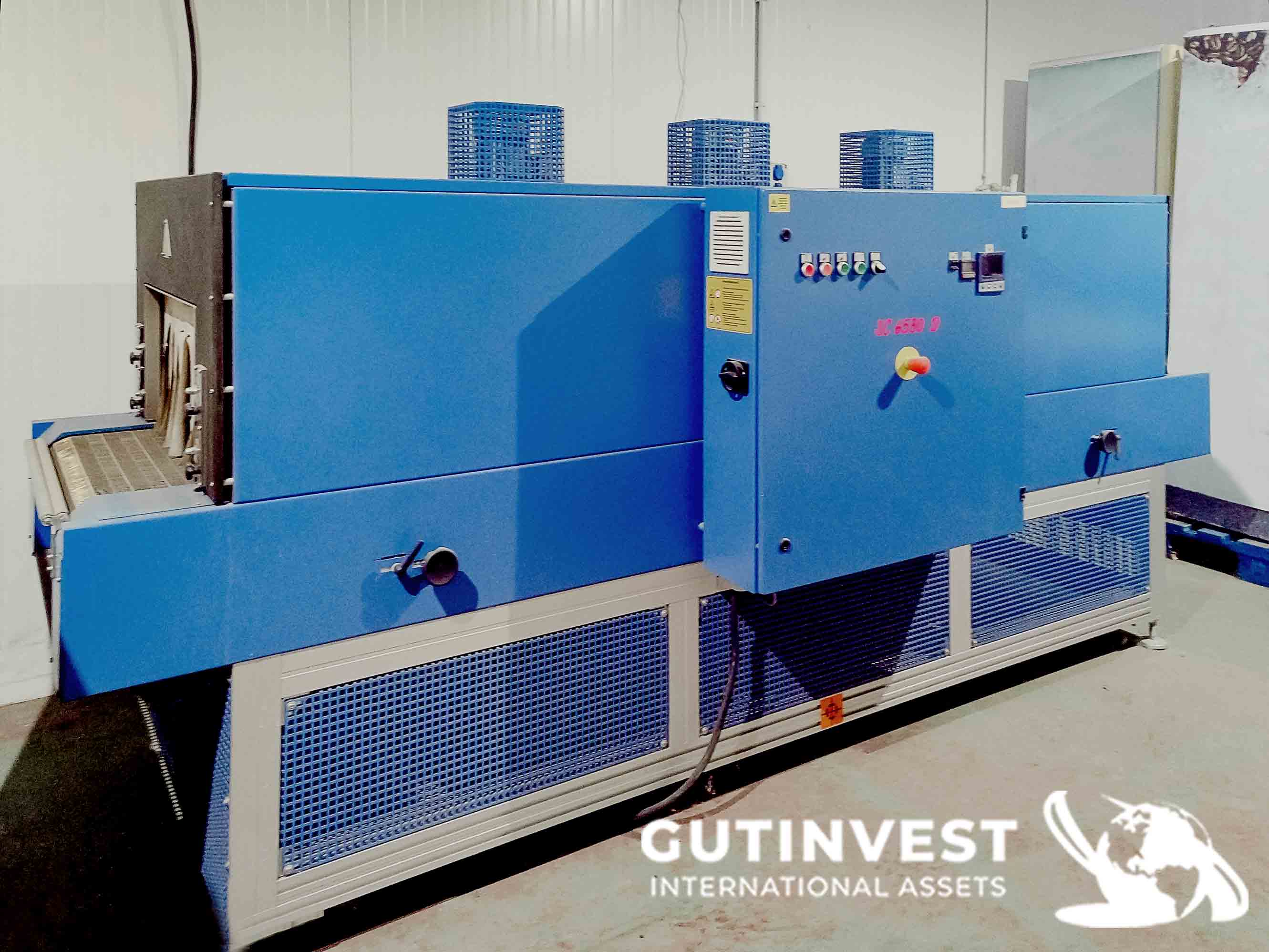 Túnel de retractilado