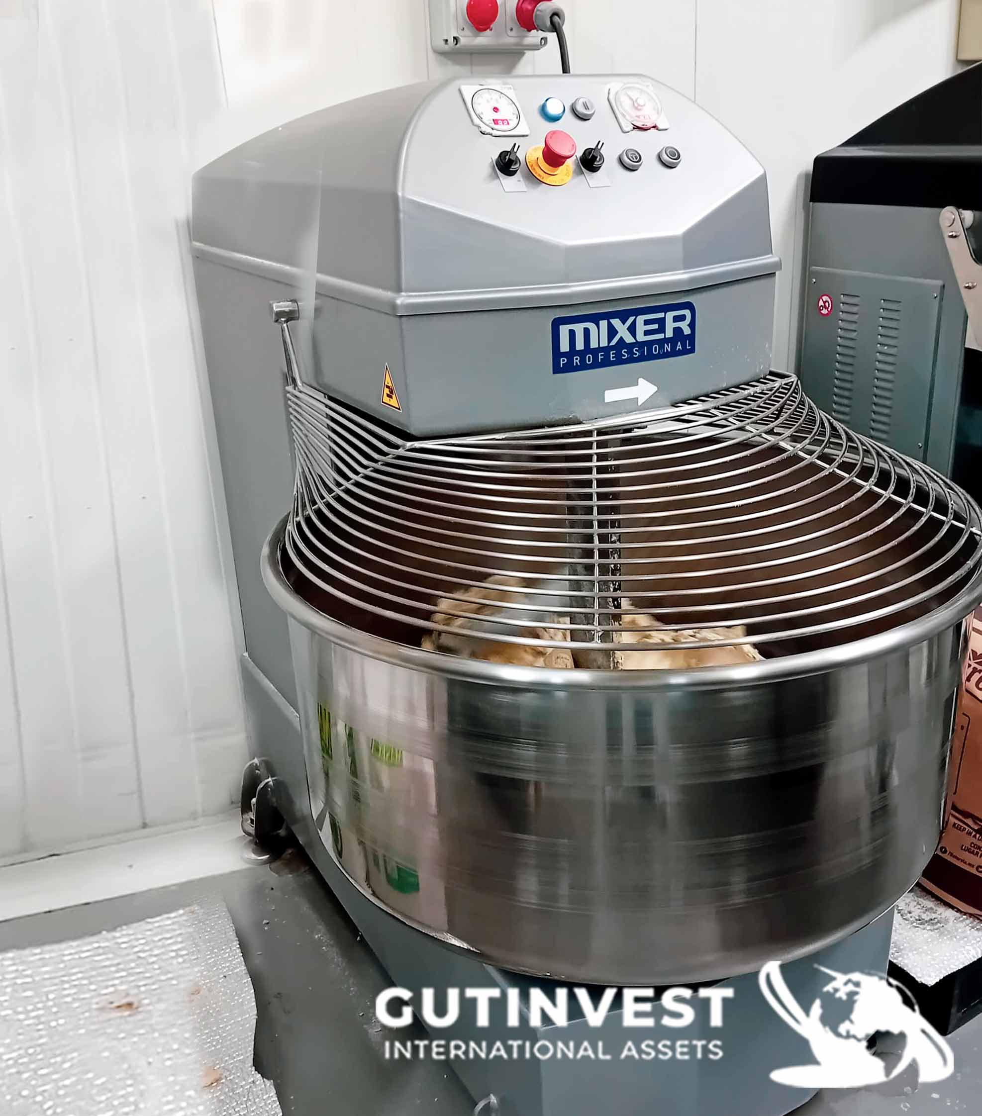 Dough Mixer - Spiral Mixer for bakery