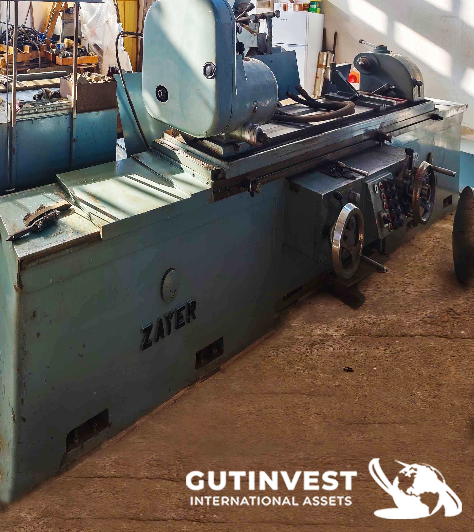 Rectificadora hidráulica universal