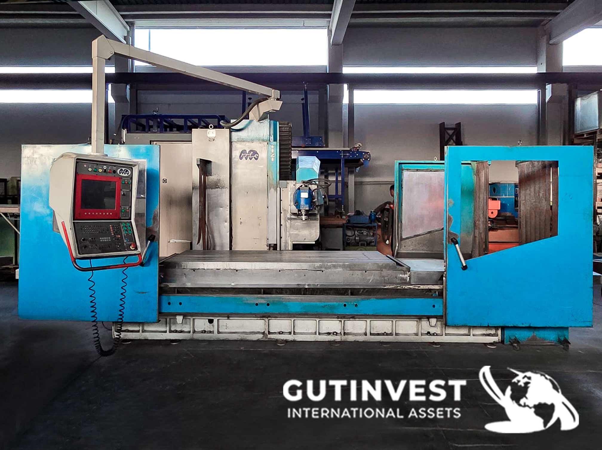 CNC Fixed Bed Milling Machine