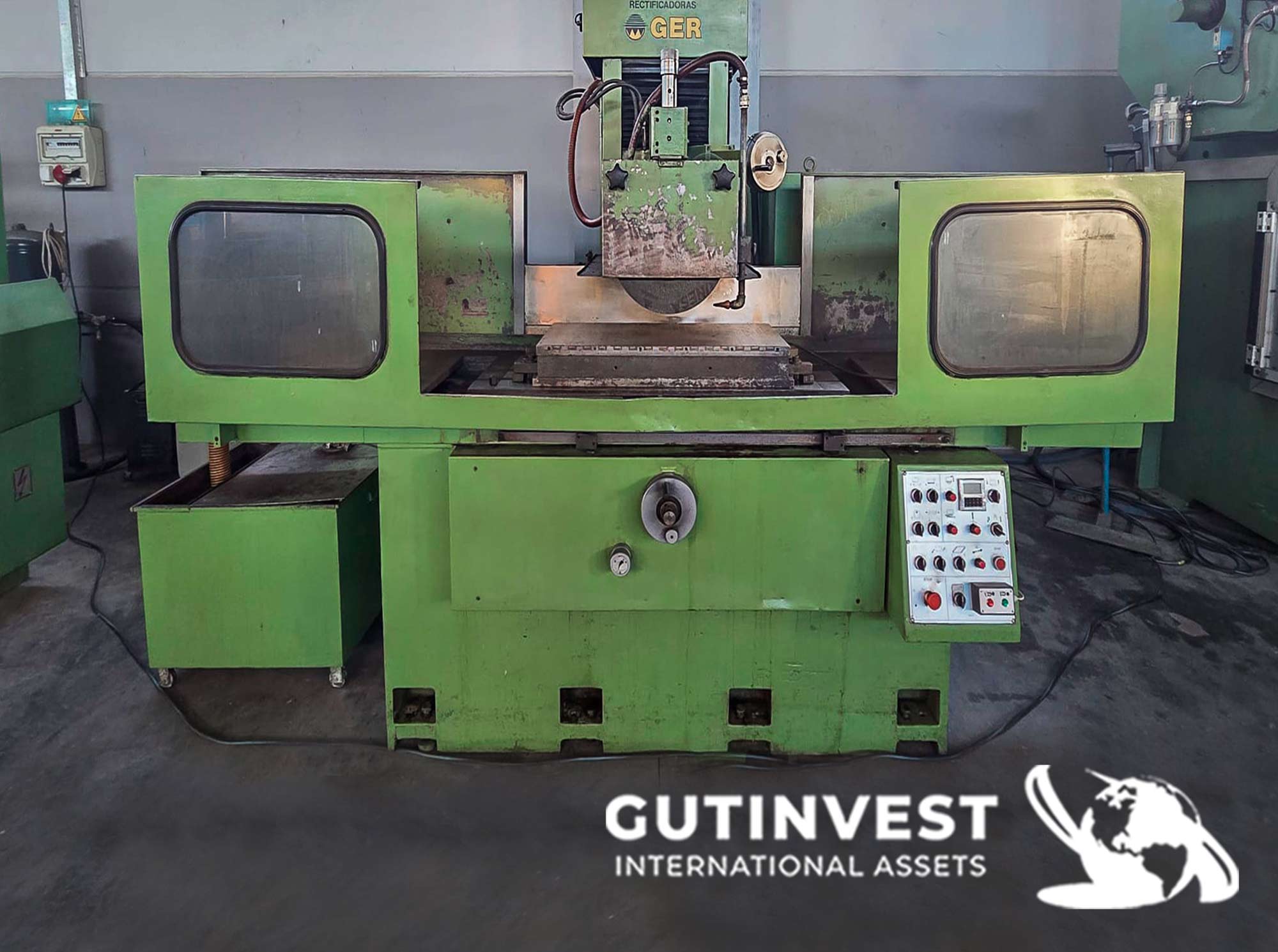 Tangential Grinding machine